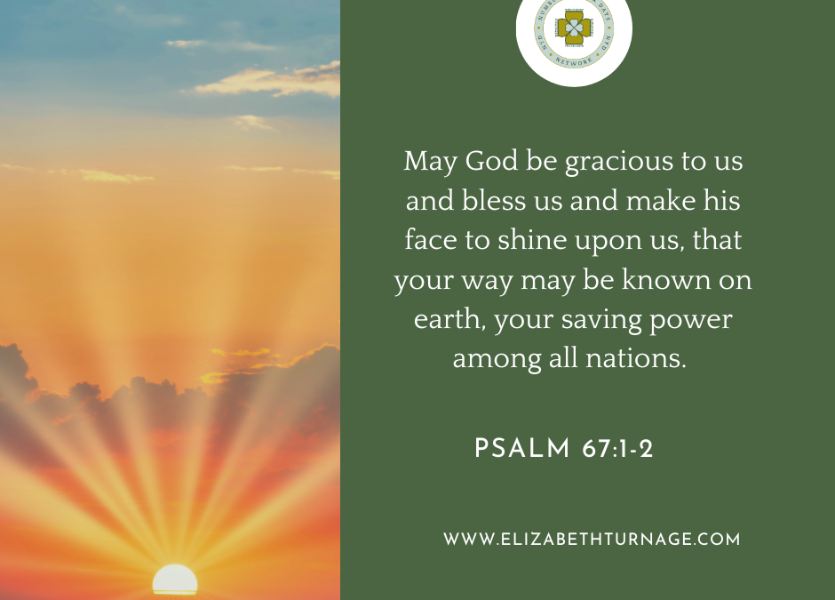 A Prayer about How God’s Blessings Spread