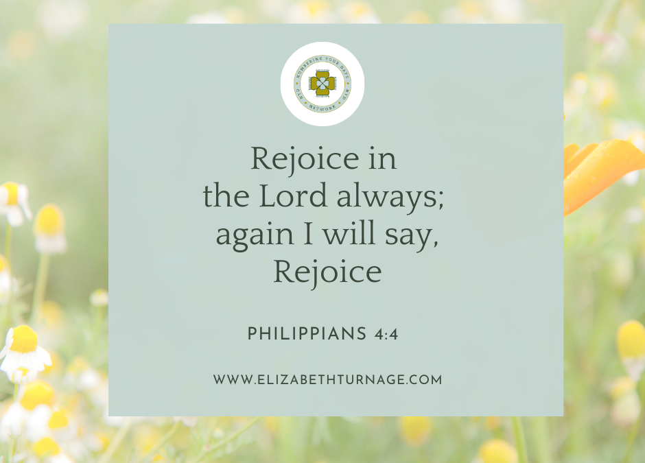 A Prayer about Our Reason for Rejoicing