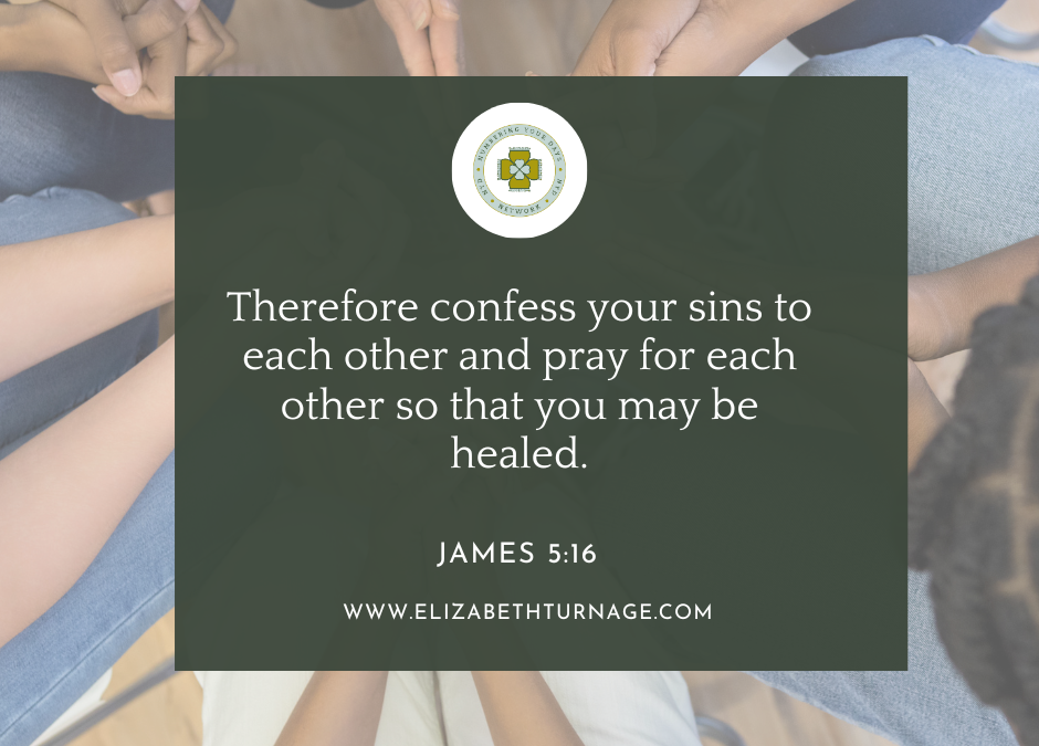 A Prayer about Confessing Our Sins