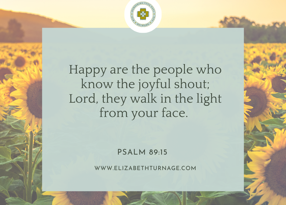 A Prayer about Walking in the Light of the Lord’s Glory