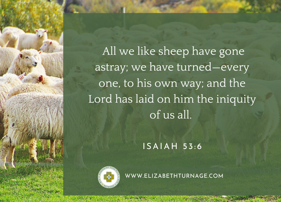 A Prayer about Being a Sheep