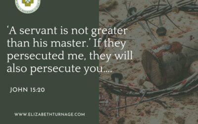 A Prayer about Being Persecuted as a Christian