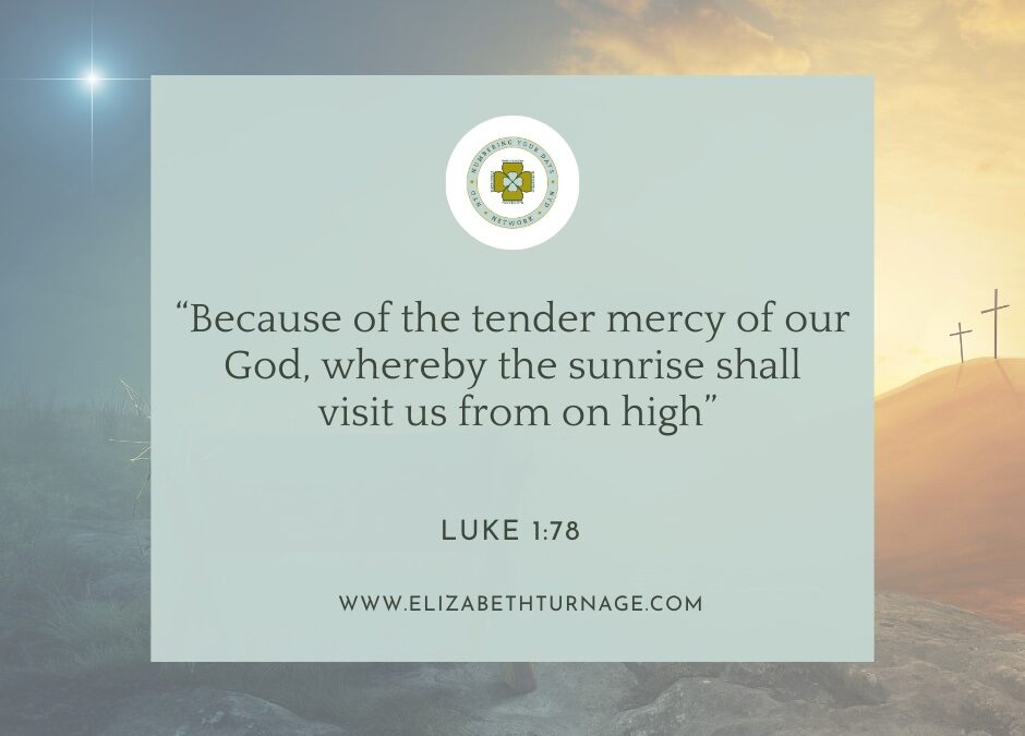 A Prayer about the Tender Mercy of Our God