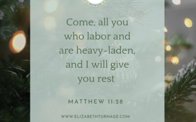 A Prayer about All the Coming at Christmas