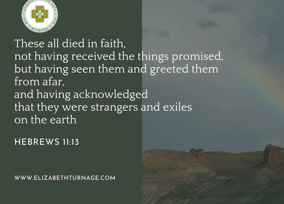 A Prayer about Living and Dying in Faith