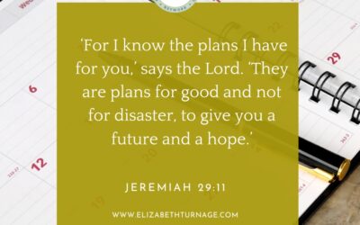 A Prayer about God’s Plans for Us