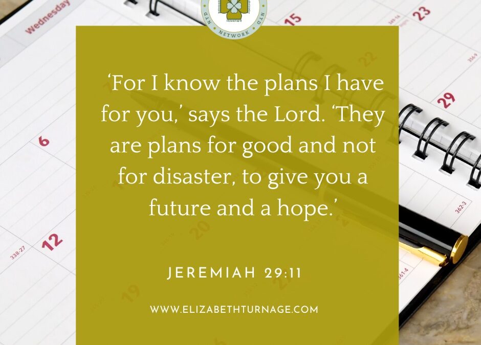 A Prayer about God’s Plans for Us