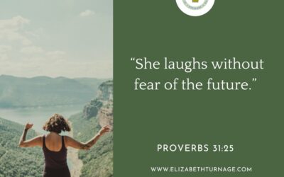 A Prayer about Laughing without Fear of the Future