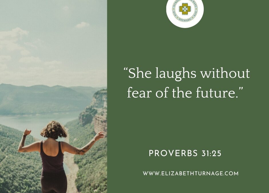 A Prayer about Laughing without Fear of the Future