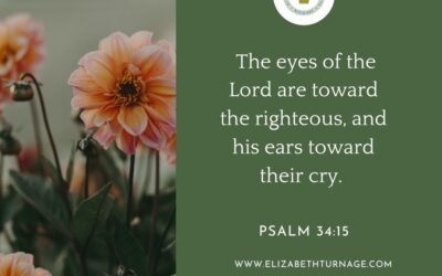 A Prayer about Looking to the Lord as He Looks at Us