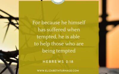 A Prayer about Hope for Temptation