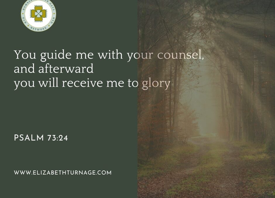 A Prayer about the Lord’s Guidance