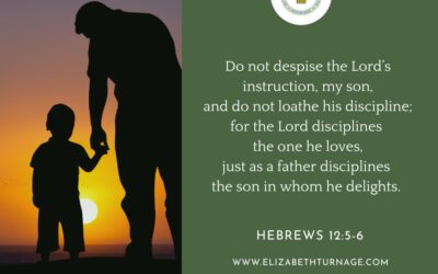 A Prayer about the Lord’s Discipline