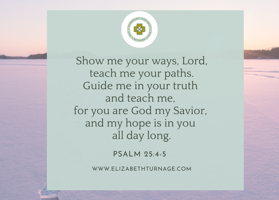 A Prayer about the Guidance We Need